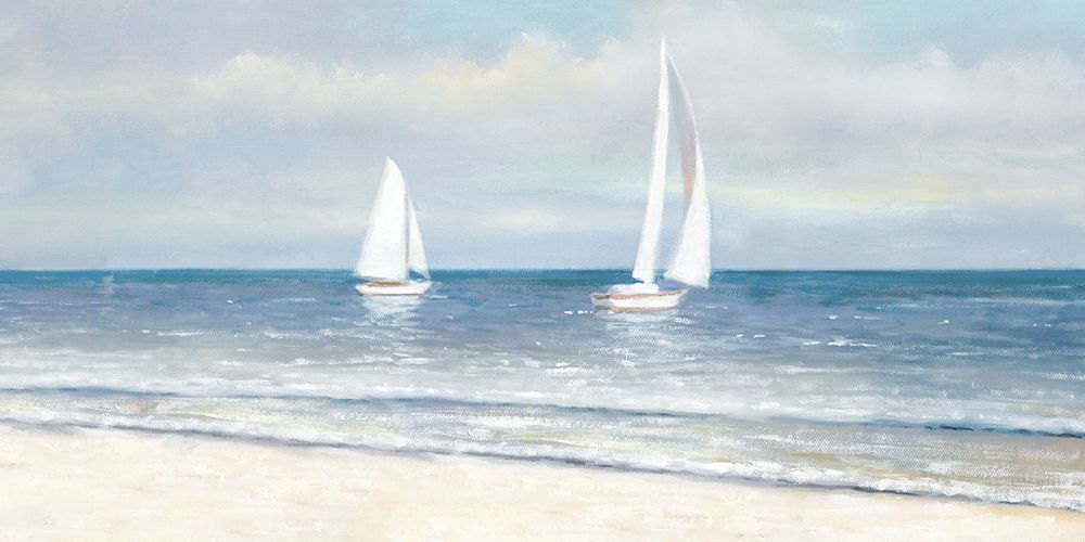 Fair Island Sails art print by T.C. Chiu for $57.95 CAD