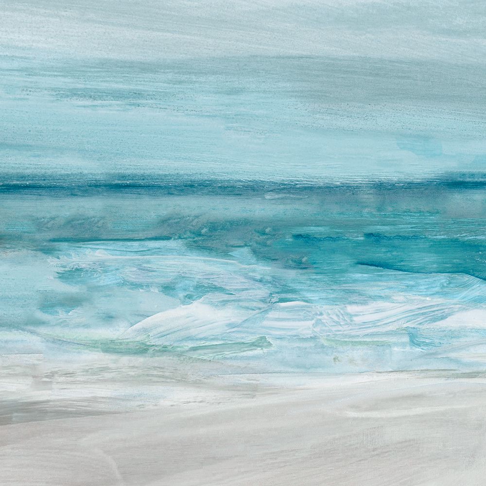 Teal Beach art print by Carol Robinson for $57.95 CAD