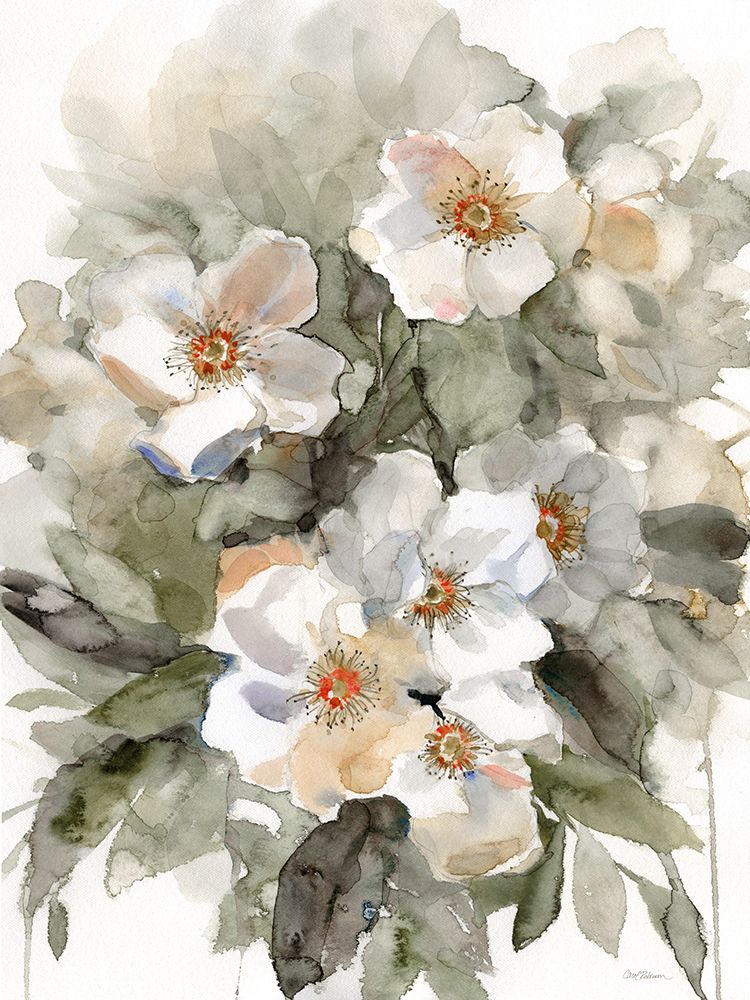 Sandstone Floral art print by Carol Robinson for $57.95 CAD