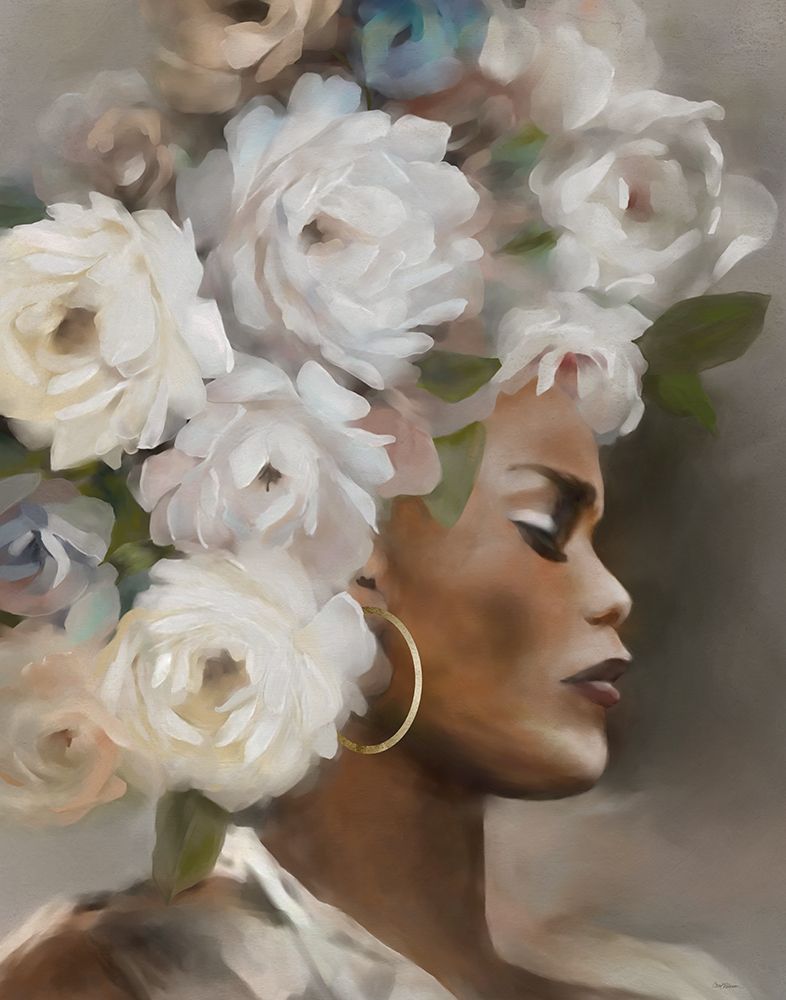 Petal Portrait art print by Carol Robinson for $57.95 CAD