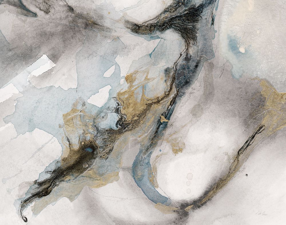 Meandering II art print by Stella Chang for $57.95 CAD