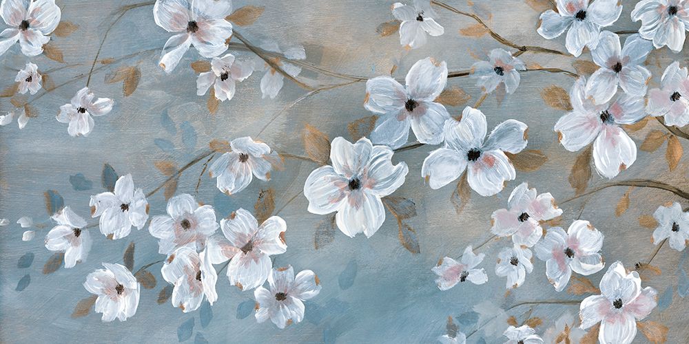 Dogwood Spring art print by Nan for $57.95 CAD