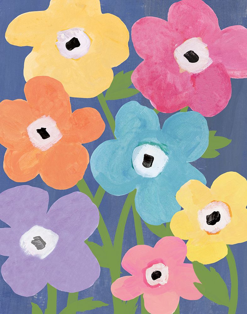Flower Market Color I art print by Susan Arnot for $57.95 CAD