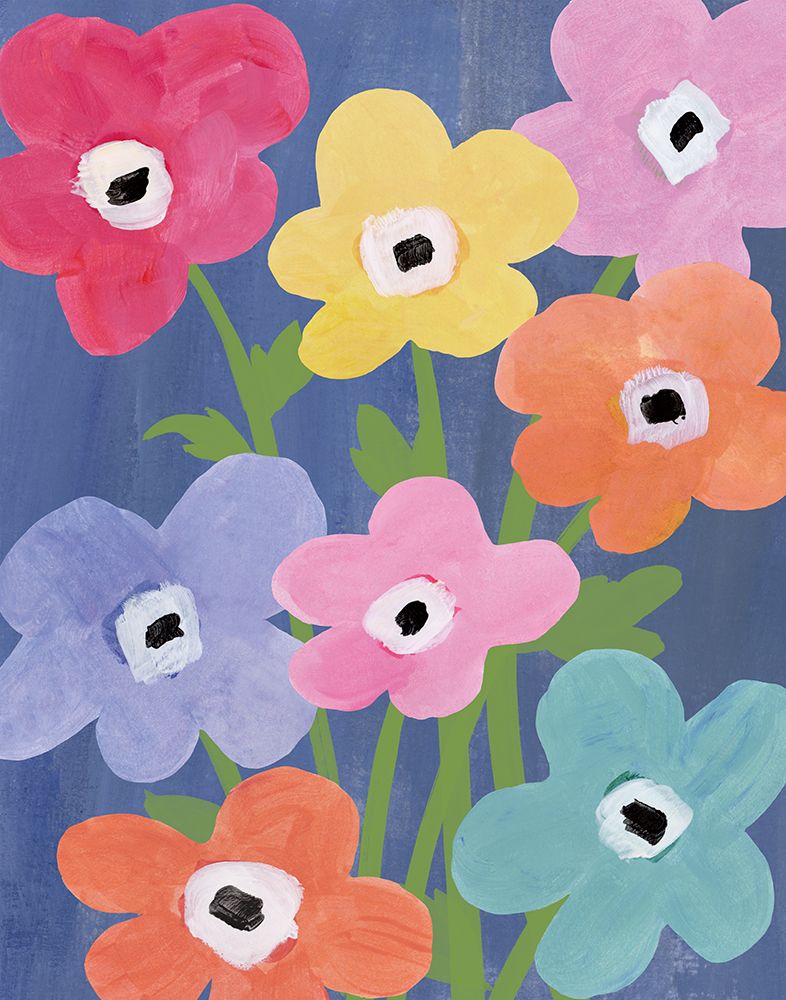 Flower Market Color II art print by Susan Arnot for $57.95 CAD