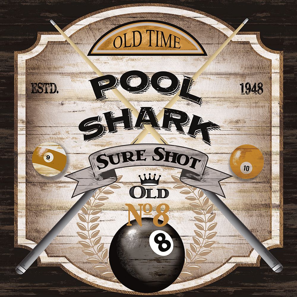 Pool Shark art print by Conrad Knutsen for $57.95 CAD