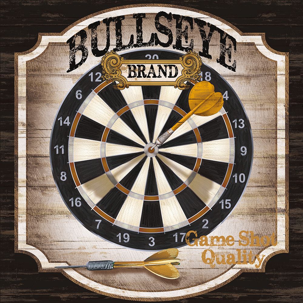 Bullseye art print by Conrad Knutsen for $57.95 CAD