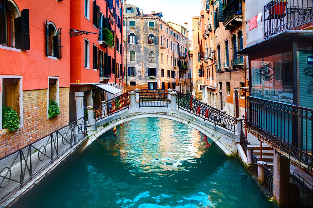 Venice Canal art print by Danita Delimont for $57.95 CAD