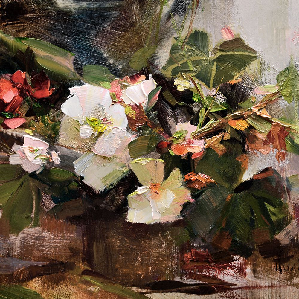 Begonias art print by Katie Swatland for $57.95 CAD