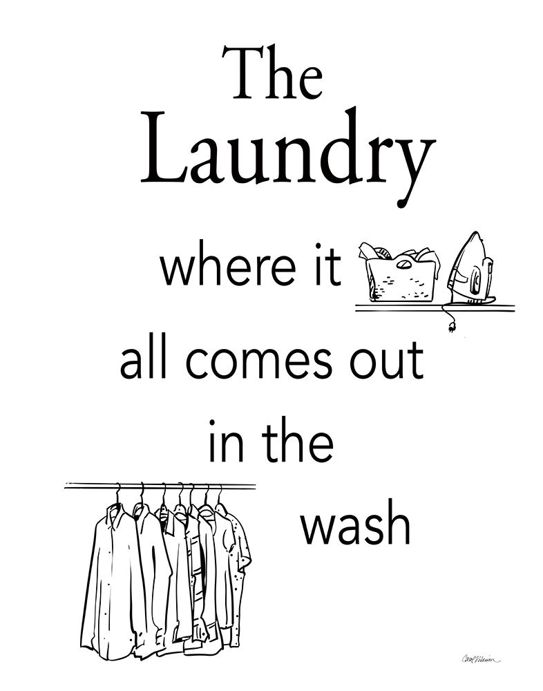 Comes Out in the Wash art print by Carol Robinson for $57.95 CAD