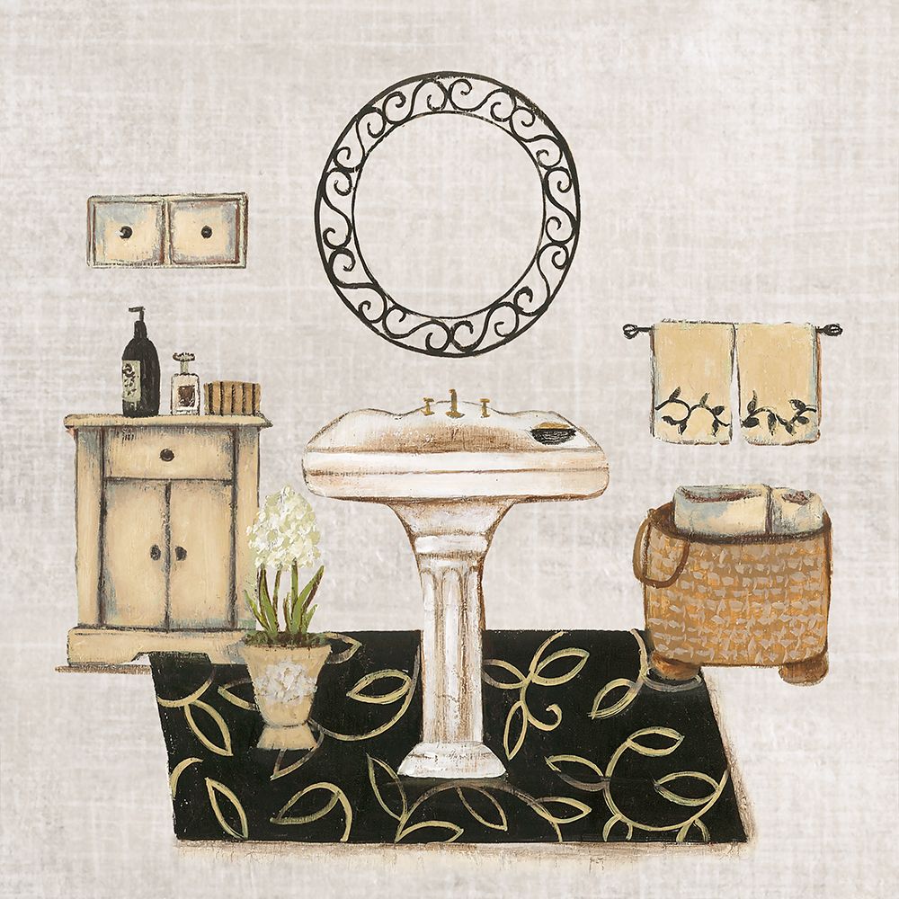 Marseille Relaxation II art print by Tava Studios for $57.95 CAD