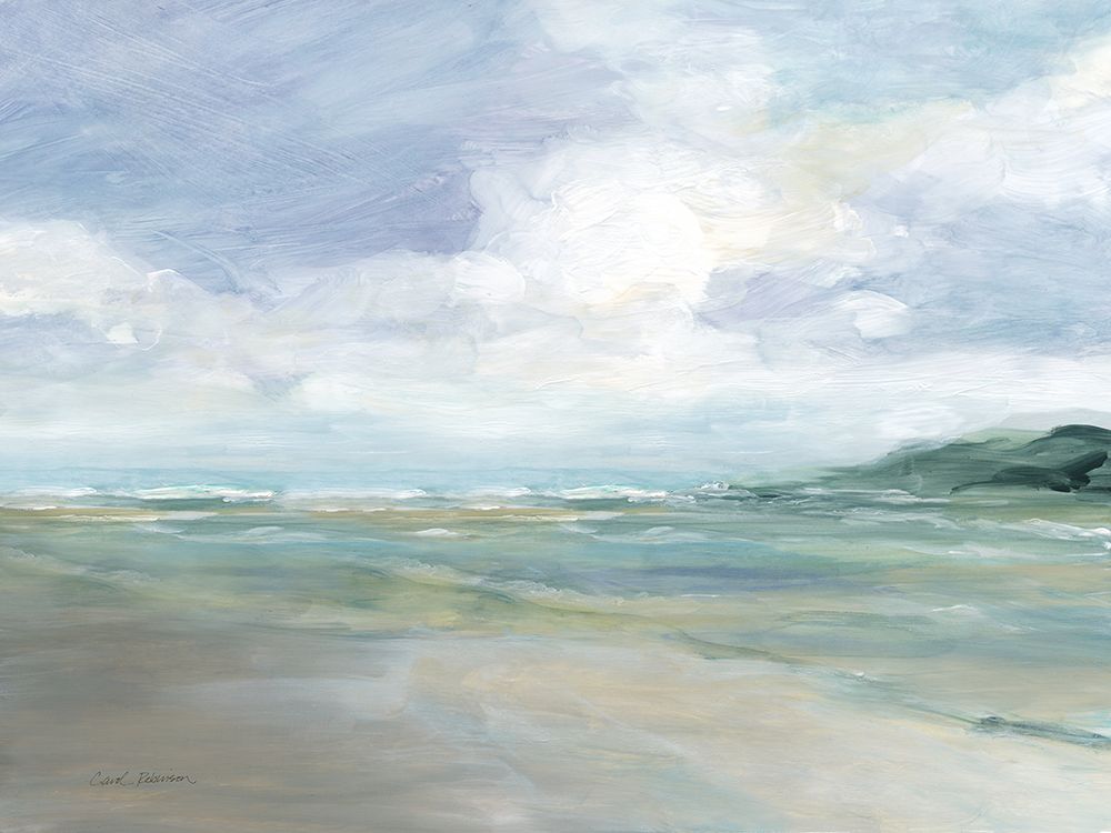 Wet Sandy Beaches art print by Carol Robinson for $57.95 CAD