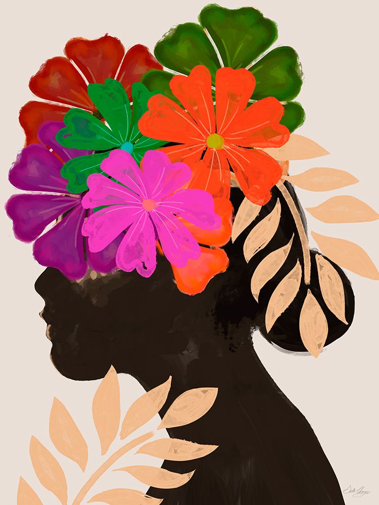 Tropical Portrait II art print by Stella Chang for $57.95 CAD