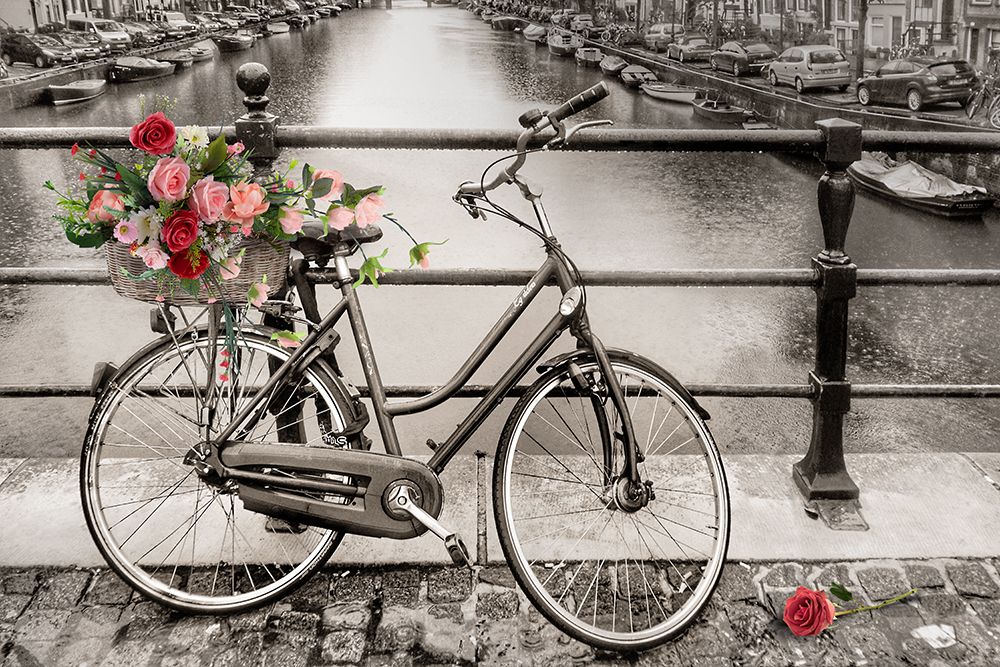Canal Bike art print by CAD Design for $57.95 CAD