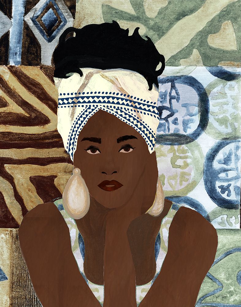 Strong and Beautiful I art print by Tava Studios for $57.95 CAD