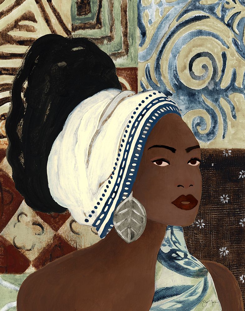 Strong and Beautiful II art print by Tava Studios for $57.95 CAD