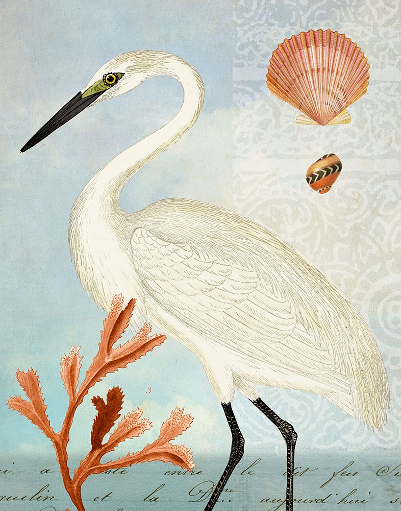 Blue Heron art print by Susan Arnot for $57.95 CAD