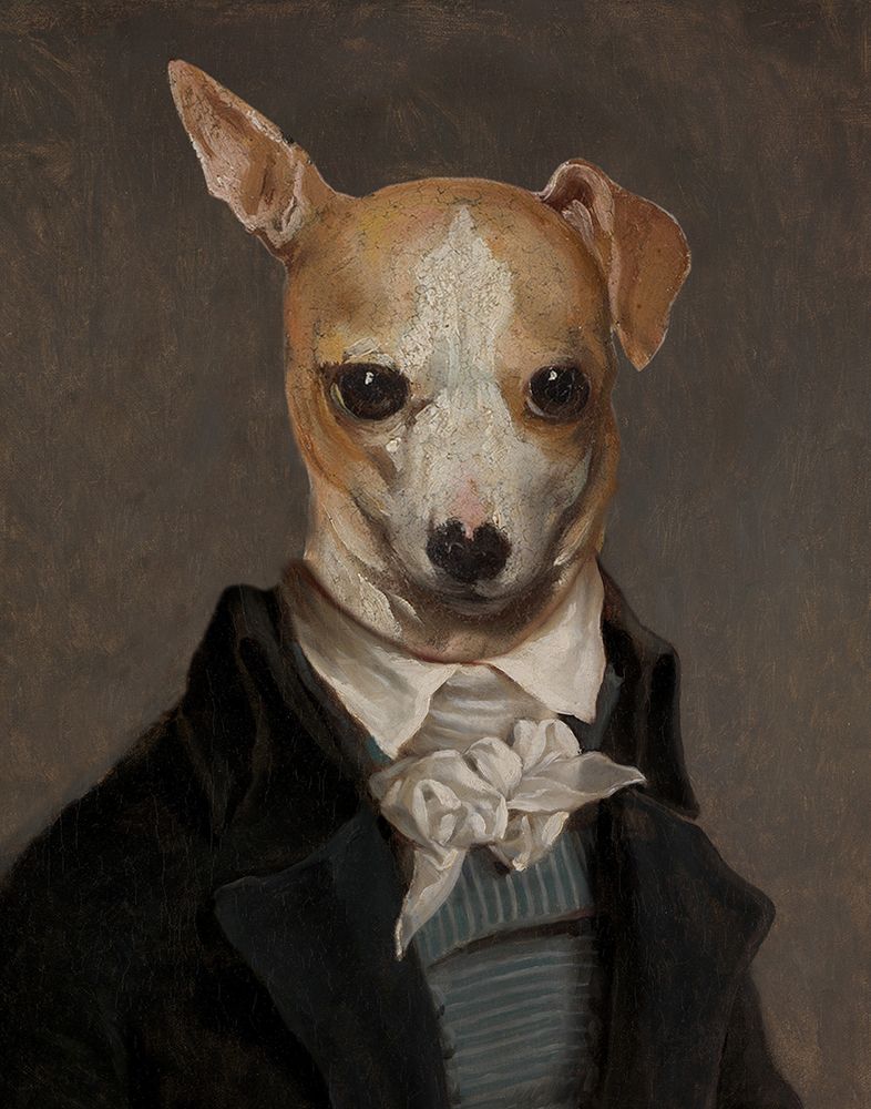 Refined Fido art print by Jean Gros for $57.95 CAD