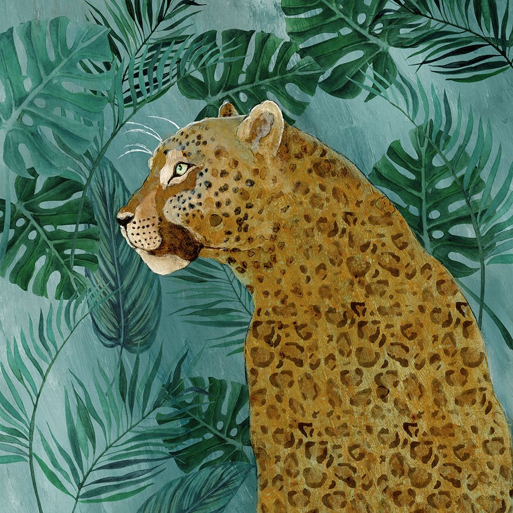 Jungle Cheetah art print by Tava Studios for $57.95 CAD