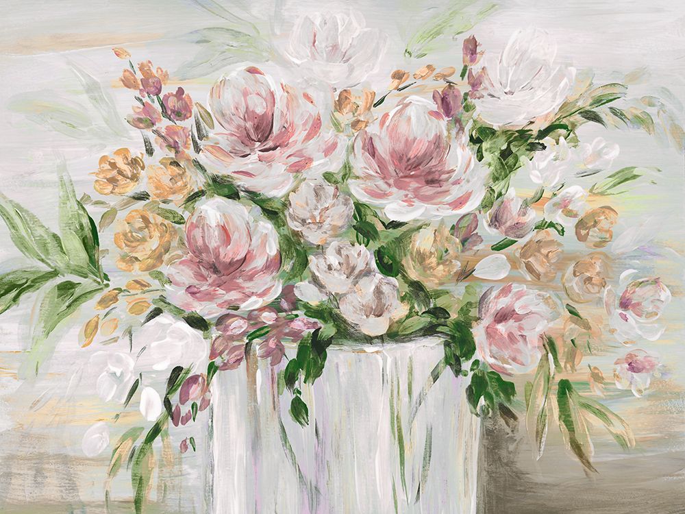 Springtime Soiree art print by Kristen Brockmon for $57.95 CAD