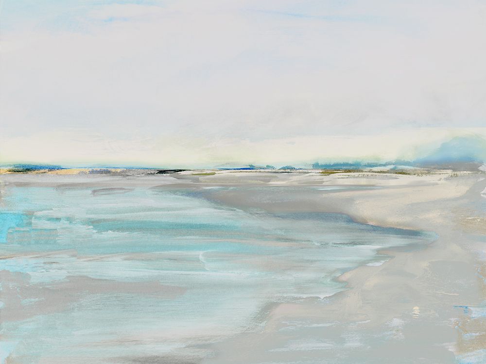 Inlet at Dusk art print by Val Rhodes for $57.95 CAD