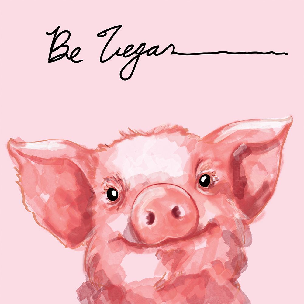 Oink art print by Stella Chang for $57.95 CAD