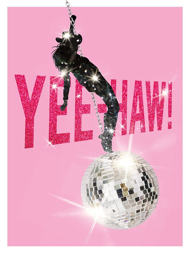Yeehaw! art print by Susan Arnot for $57.95 CAD