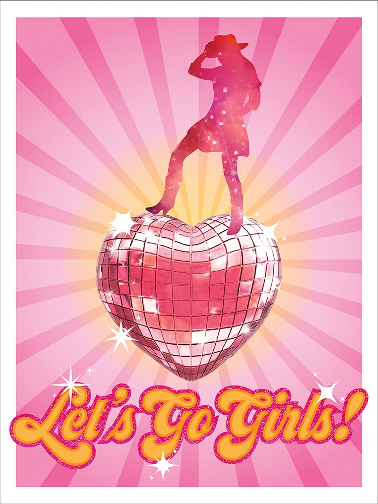 Lets Go Girls! art print by Susan Arnot for $57.95 CAD