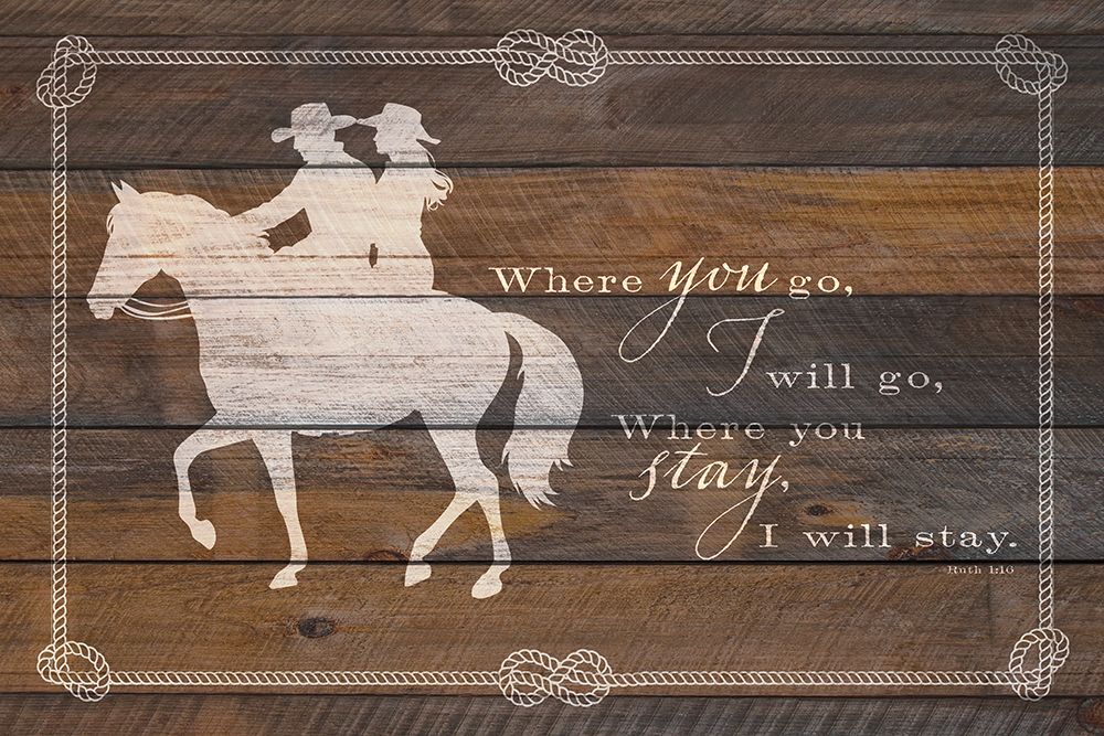 Ruth 1:16 art print by Susan Arnot for $57.95 CAD
