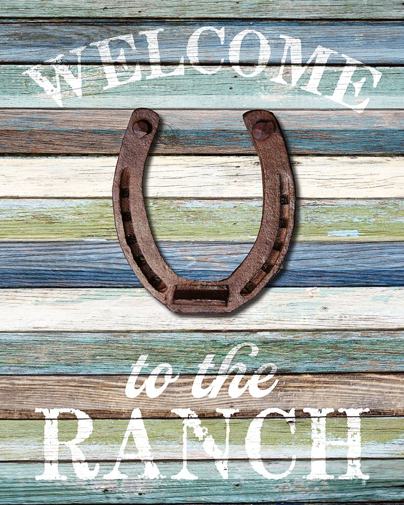 Welcome to the Ranch art print by Susan Arnot for $57.95 CAD