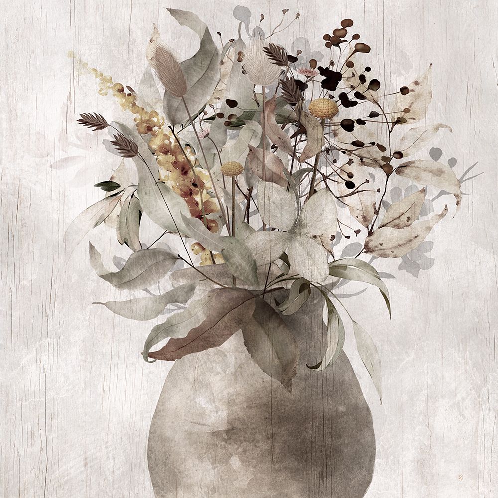 Fall Arrangement I art print by Val Rhodes for $57.95 CAD