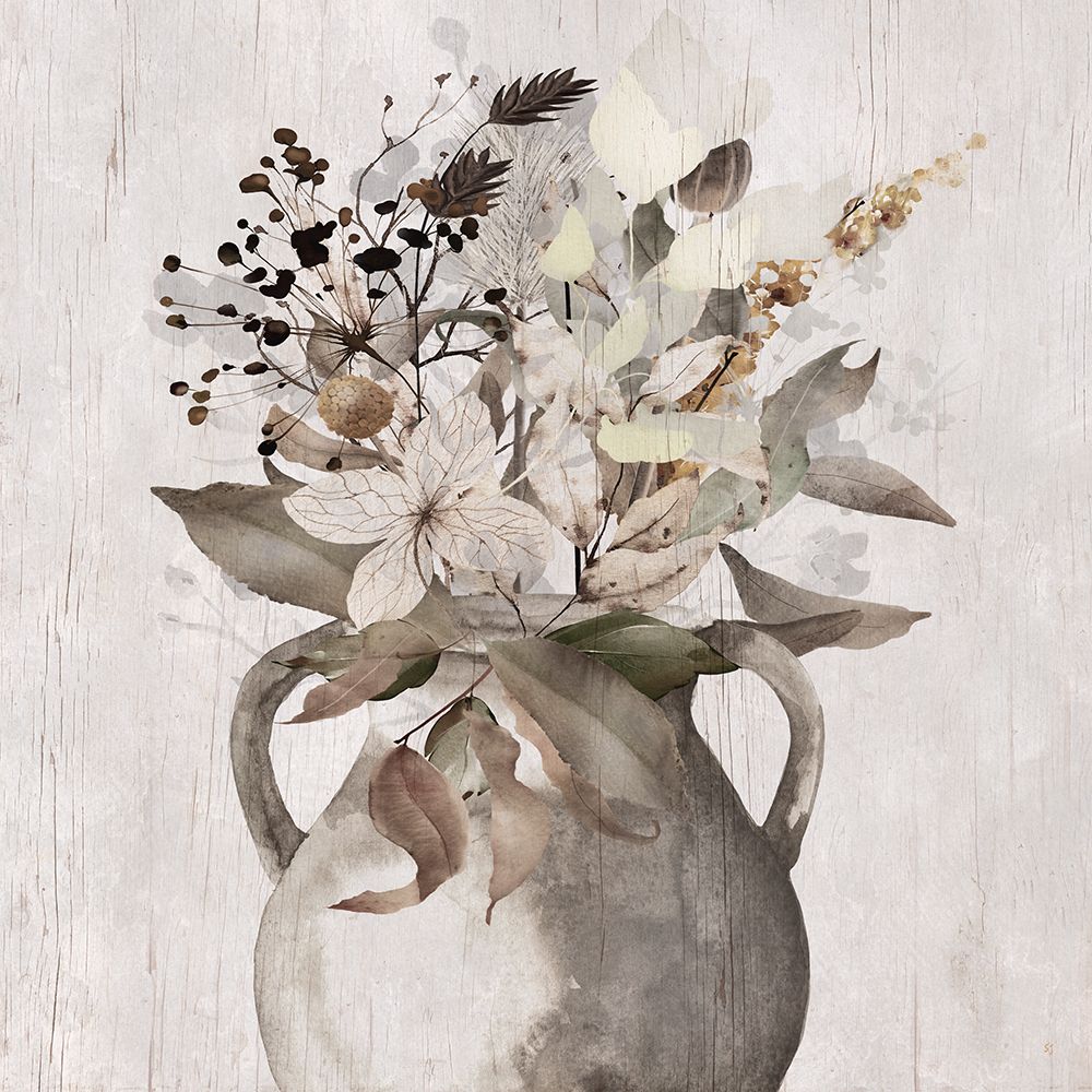 Fall Arrangement II art print by Val Rhodes for $57.95 CAD