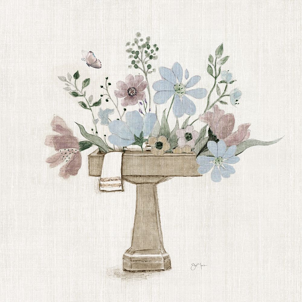 Country Inn Sink art print by Tava Studios for $57.95 CAD