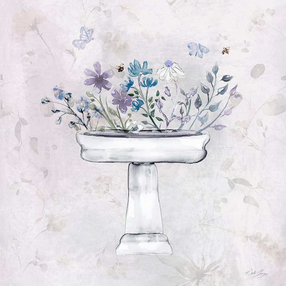 Utopia Sink art print by Stella Chang for $57.95 CAD