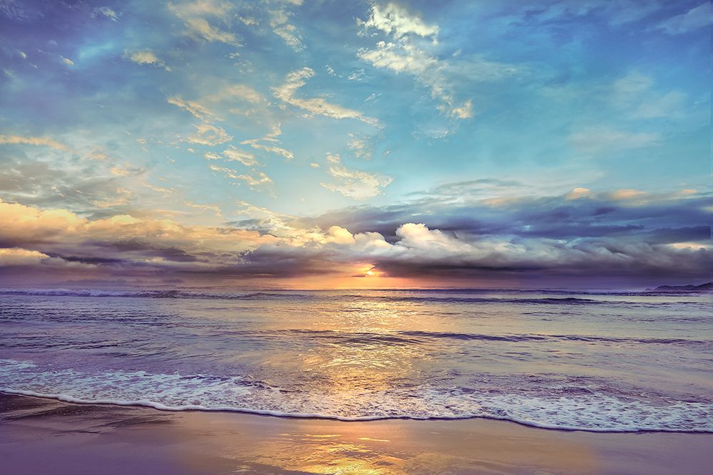 Sea and Sky Meeting art print by Mike Calascibetta for $57.95 CAD