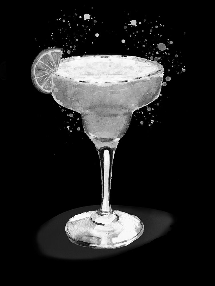 Dressed in Black Margarita art print by Val Rhodes for $57.95 CAD