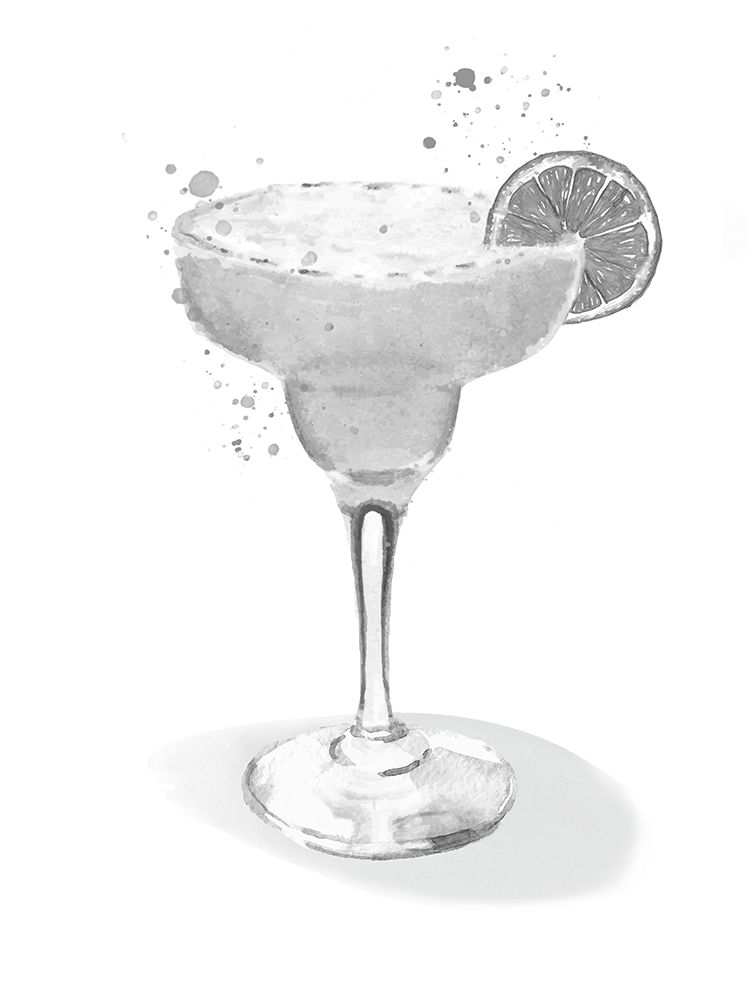 Dressed in White Margarita art print by Val Rhodes for $57.95 CAD