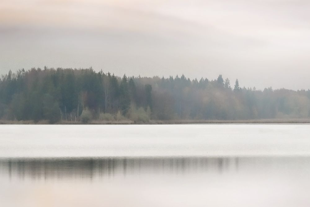 Serenity Lake art print by Irene Weisz for $57.95 CAD