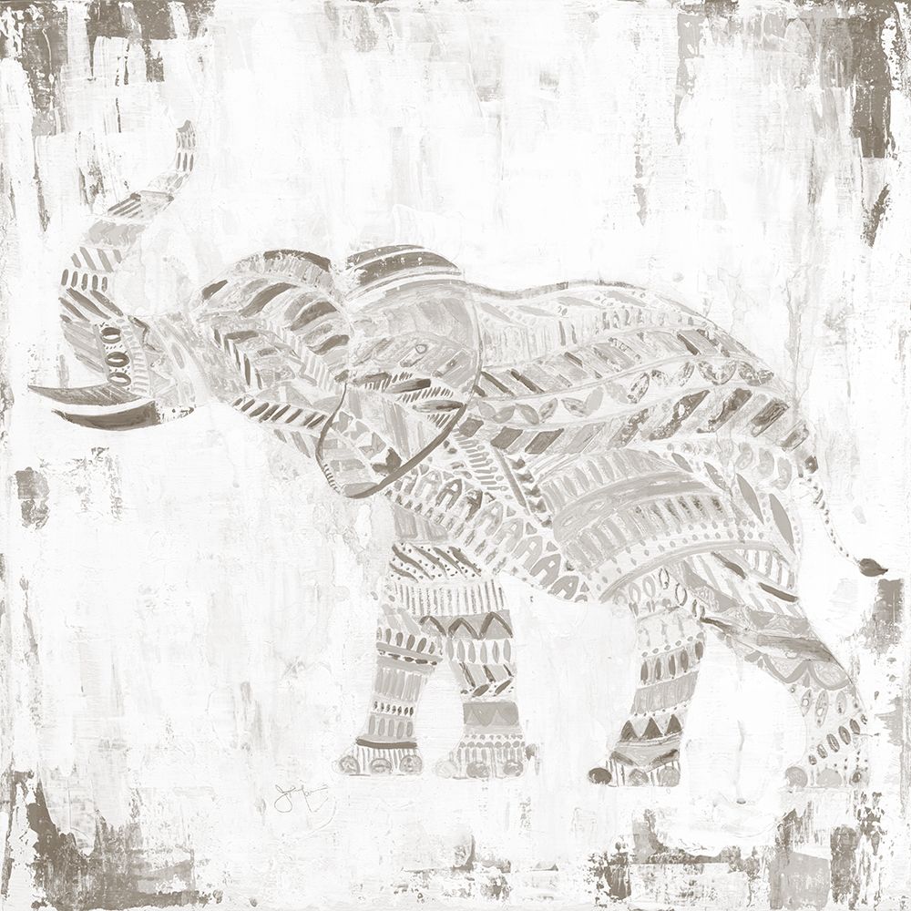Elegant Elephant art print by Tava Studios for $57.95 CAD