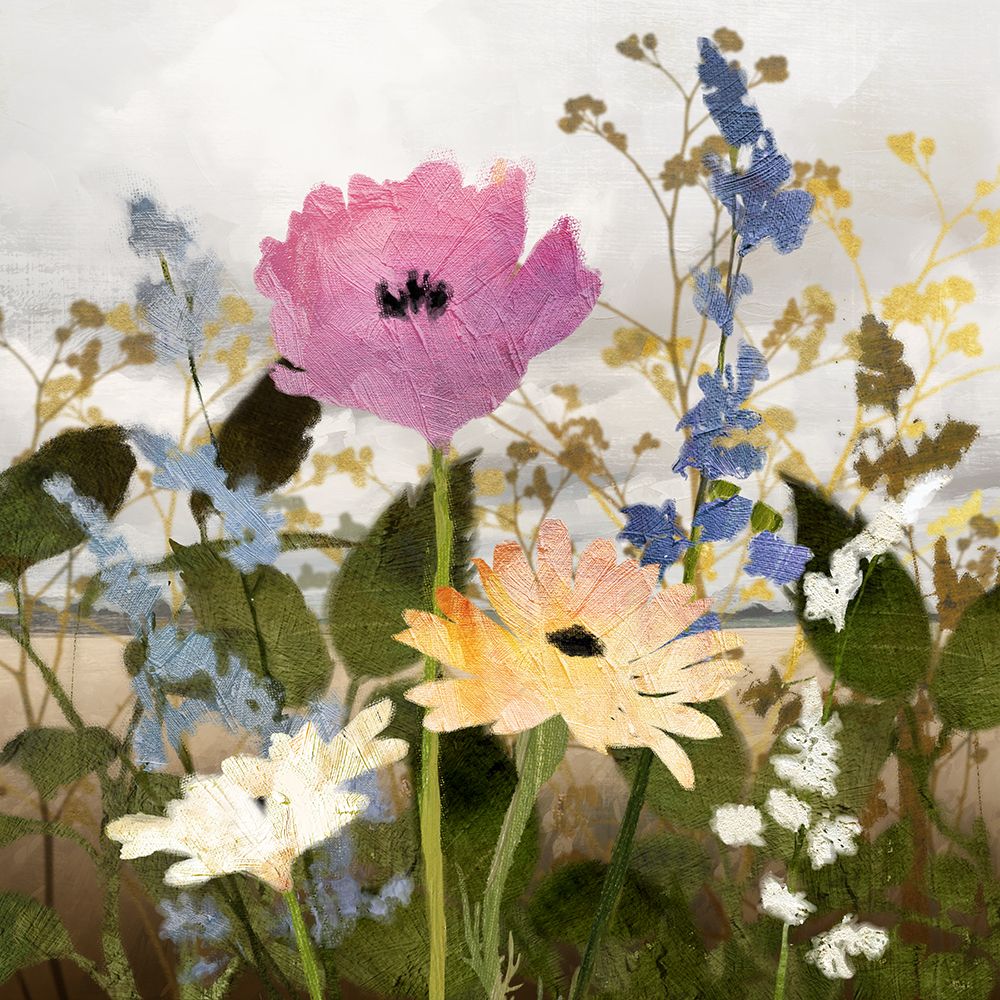 Prairie Flowers II art print by Susan Arnot for $57.95 CAD