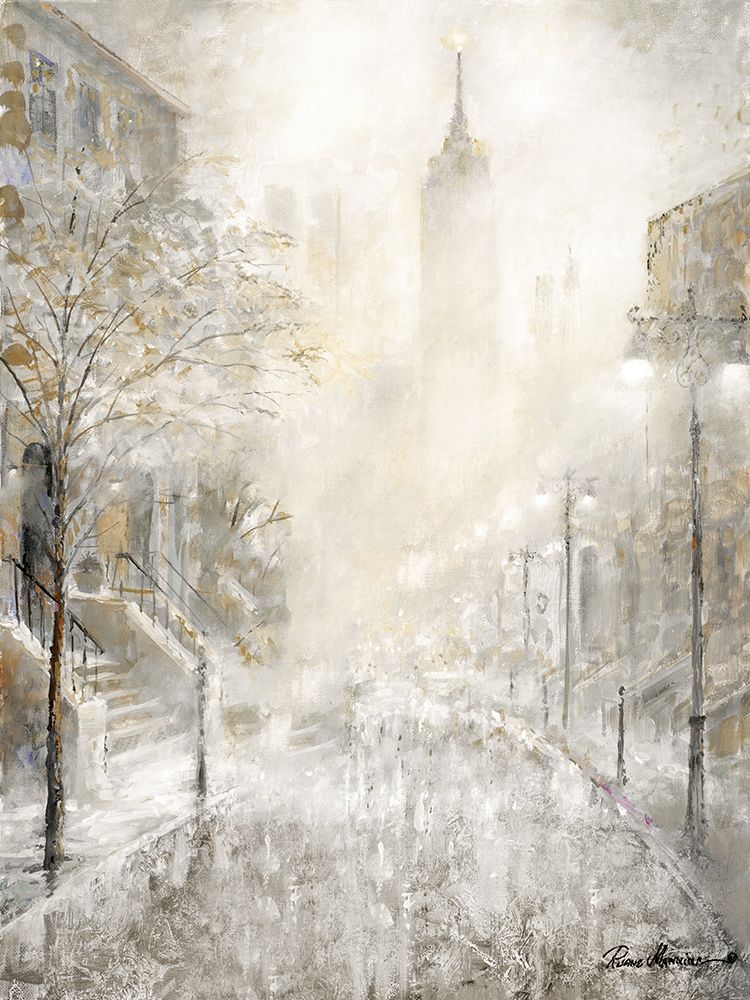 Soft City I art print by Ruane Manning for $57.95 CAD