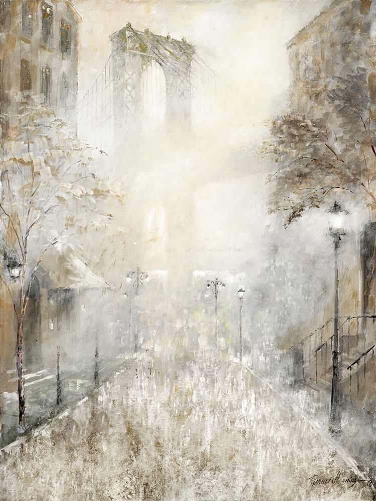 Soft City II art print by Ruane Manning for $57.95 CAD