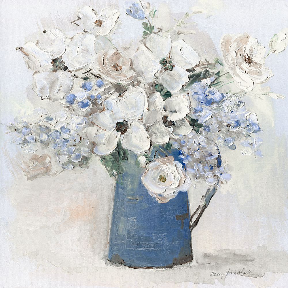 Blooming Bouquet art print by Sally Swatland for $57.95 CAD