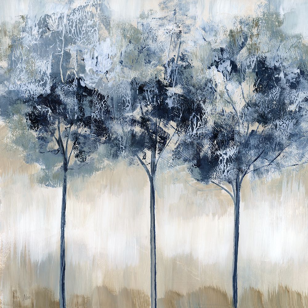 Indigo Grove I art print by Nan for $57.95 CAD