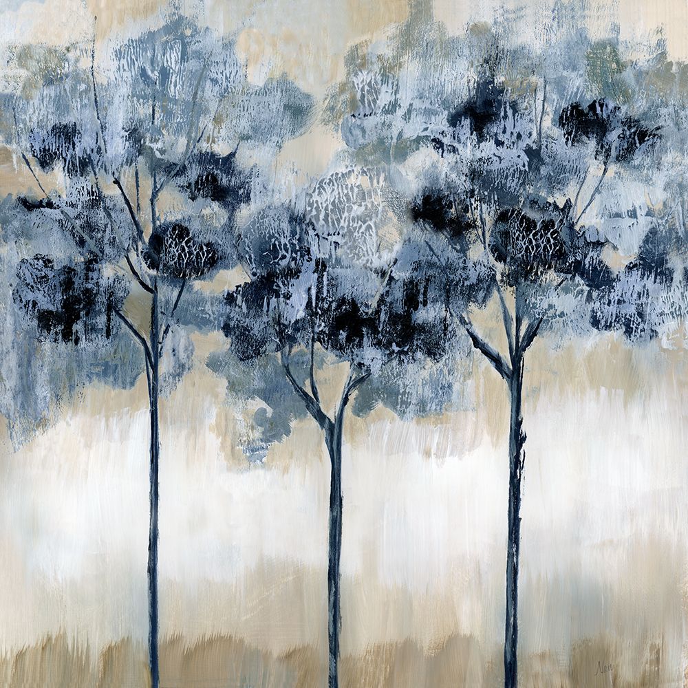 Indigo Grove II art print by Nan for $57.95 CAD
