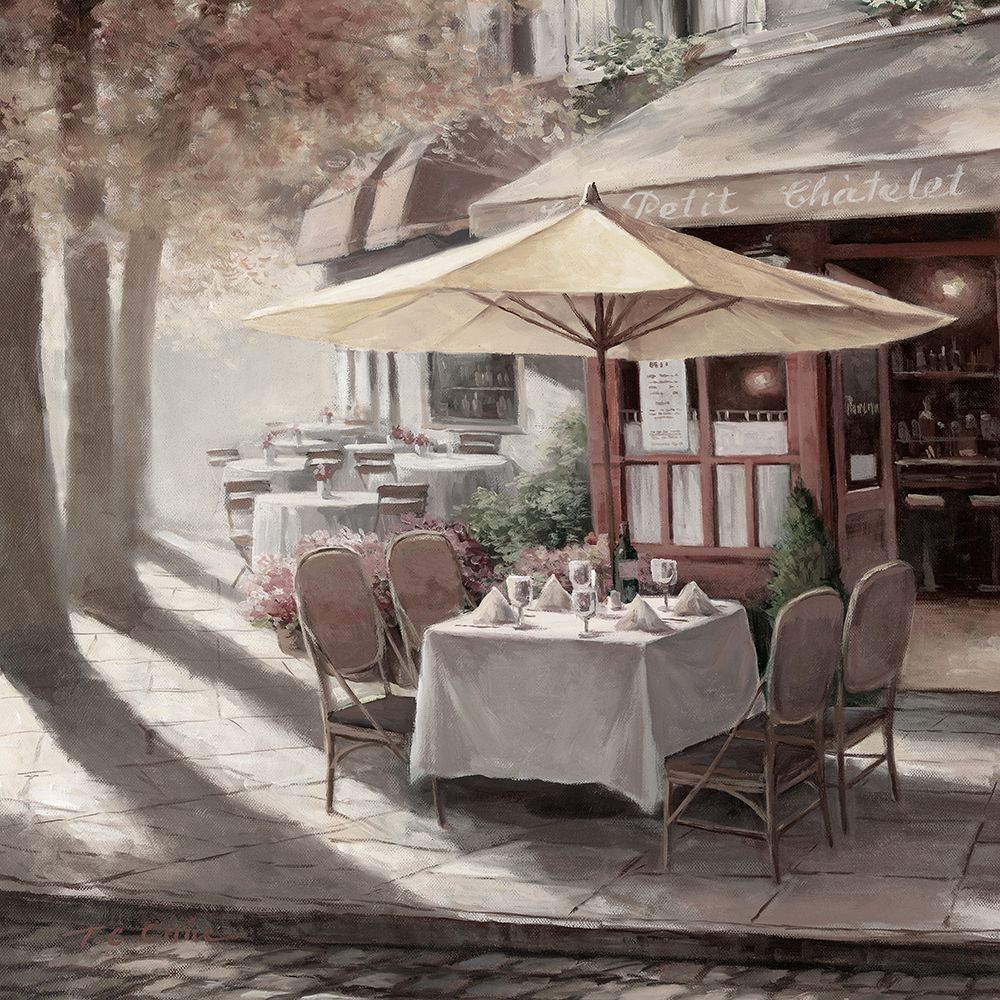 Le Long de la Senne I art print by T.C. Chiu for $57.95 CAD