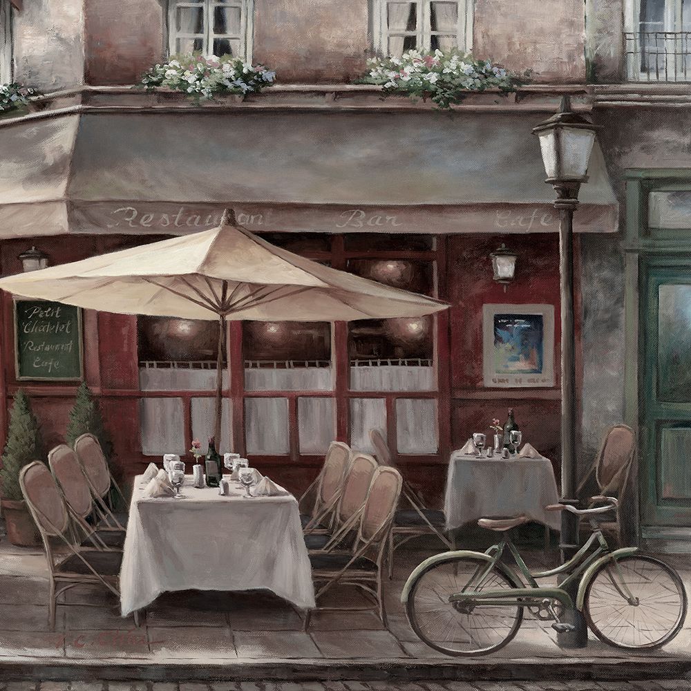 Le Long de la Senne II art print by T.C. Chiu for $57.95 CAD