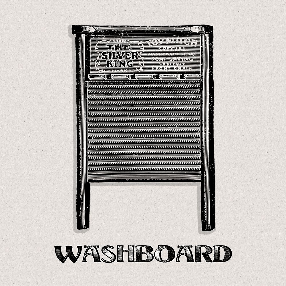 Laundry Day Washboard art print by Val Rhodes for $57.95 CAD