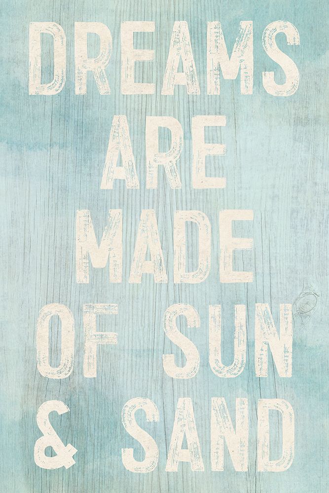 Dreams Are Made art print by Susan Arnot for $57.95 CAD