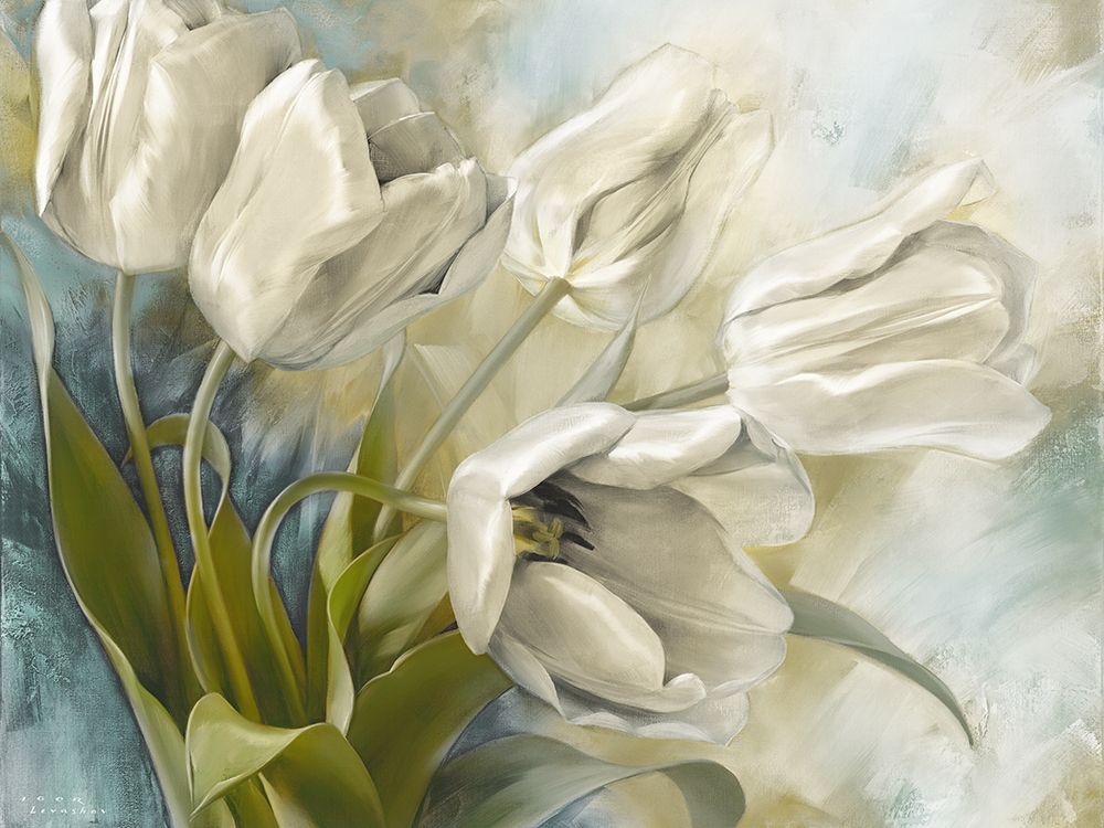 Holland Tulips I art print by Igor Levashov for $57.95 CAD