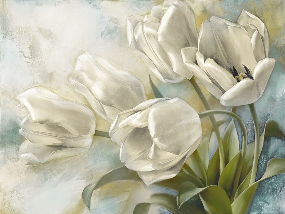 Holland Tulips II art print by Igor Levashov for $57.95 CAD